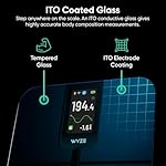 Wyze Scale Ultra Smart Scale with 4.3" Color Display - Digital Scale for Body Weight BMI Muscle Mass, Heart Rate Monitor, Wi-Fi & Bluetooth Weight Scale with Baby/Pet/Luggage Mode, 400lbs, Black - Image 4