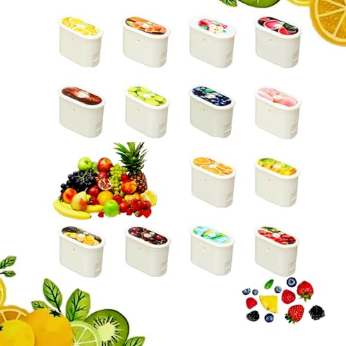 10/14 Pcs Universal Different Flavors Water Bottle Flavor Pods Pack，Fruit Flavor Pods for Water Bottles，0 Sugar 0 Calories,Creative Fruit-Flavored Pods, Discover More Flavor Pods for Your Water Bottl