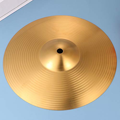 Generic Crash Ride Cymbal Cymbal, 10 Inch/ 24. 3 Cm Brass Cymbal Percussion Drums For Beginners And Students Ride Cymbal #TOP2