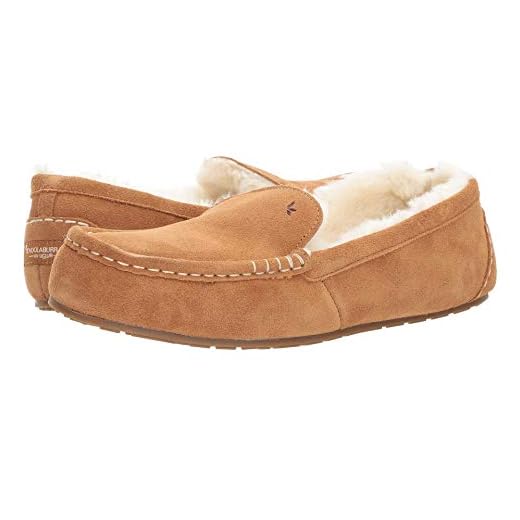 Koolaburra by UGG Women's Lezly Slipper, Chestnut, 7 US