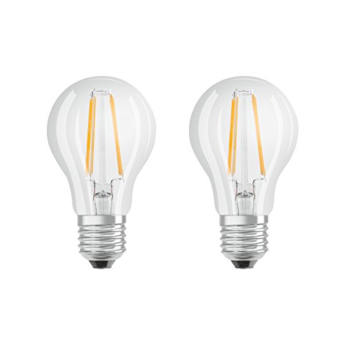 OSRAM LED Retrofit CL A 60 827 FIL Bulb, E27, 7 W, Warm White