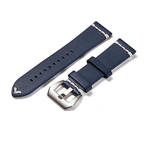 [QOCMDWHBZ] vXgbv Be[W JWA {v OfUC jp voh vANZT[ 18mm 20mm 22mm 24mm pXgbv(Blue,20mm)