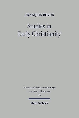 Studies in Early Christianity (Wissenschaftlich... [German] 3161470796 Book Cover