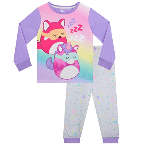 Squishmallows Pyjama Fille Violet 8-9 Ans Cover