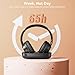SKYCOMET Wireless Headphones for TV, TV Headphones Wireless for Seniors with Transmitter Charging Base, Perfect Audio Sync, Ideal Gift for The Mom, Seniors, Parents