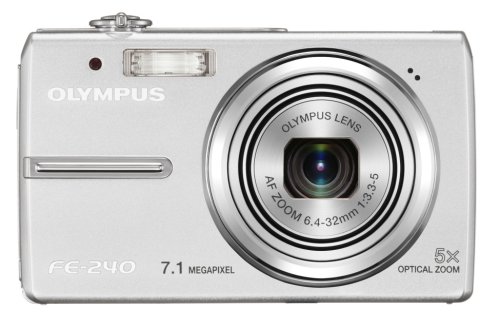 Amazon | OLYMPUS デジタルカメラ CAMEDIA (キャメディア) FE-240 
