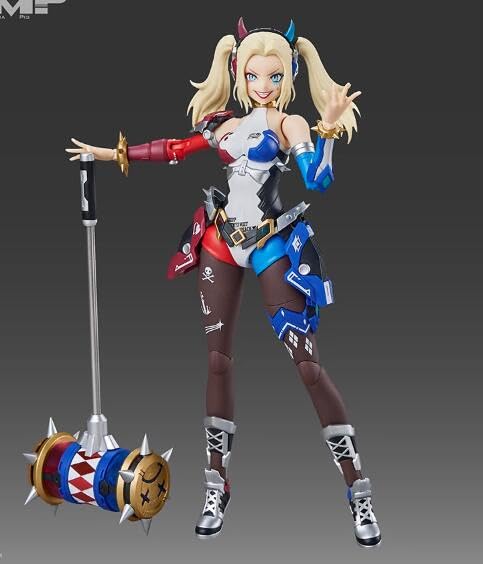ACFUN-JP 将魂姫 機甲少女ジョーカー ハーレイクイン プラモデル