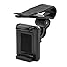 Geekercity Car Mount Cell Phone Holder Universal 360 Rotating Car Sun Visor Mount Support Clip Bracket for GPS Smartphones [35-90mm]
