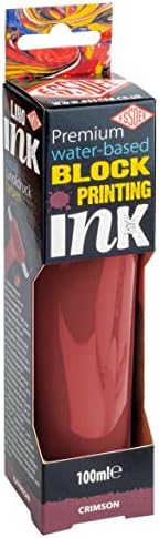 Essdee Premium Quality Block Printing Ink (White 100 ml)