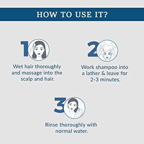 Fcl 2% Salicylic Acid T-Shampoo With 1% Tea Tree Oil | Dandruff Shampoo, Psoriasis Shampoo | Itchy Scalp Treatment | Control Excess Oil & Reduces Acne - 6.76 Fl Oz #TOP6