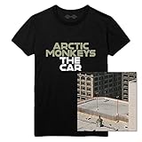 THE CAR- 初回生産限定 - [日本語帯付 / 解説書・歌詞対訳 / カスタード・ヴァイナル仕様 / DLコード / 1LP + Tシャツ【Sサイズ】] (WIGLP455XBRTS) [Analog]