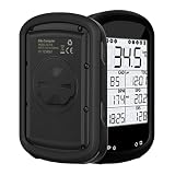 FDHYFGDY Custodia Compatibile con Garmin Edge 540/840 Silicone Cover, Custodia Protettiva in Silicone - Accessori Bici GPS per Custodia Protettiva Garmin Edge 540/840 (Nero)