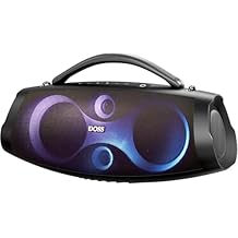 حزم مكبرات الصوت بلوتوث DOSS SoundBox Pro مكبر صوت بلوتوث خارجي Extreme Boom Pro D200