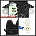 A-Premium Rear Tailgate Trunk Latch Lock Actuator Compatible with Hyundai Vehicles - Sonata 2009-2015, Sedan - Replace# 81230-3Q000, 812303Q000