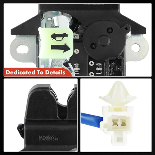 A-Premium Trunk Latch Compatible with Hyundai Sonata 2009-2015 Sedan, Rear Tailgate Lock Latch Actuator by A-Premium - Used condition - Image 7