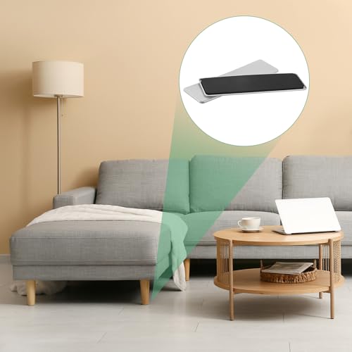 Image of M METERXITY 4-Pack Furniture Sliders, 2.5x9 EVA Foam Pad Reusable Furniture Sliders for Carpet /Chair /Tables, Furniture Square Pads Floor Protectors [Beige]