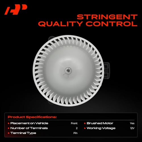 A-Premium Front HVAC Heater Blower Motor with Fan Cage by A-Premium - Used condition - Image 3