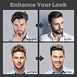 VOLLUCK Hair Texture Powder, 1.05 Oz (30 g) Instant Volume Styling Powder for Men and Women, Non-Greasy Hair Styling Product for All Hairstyles - Image 3