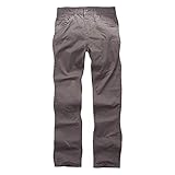 Levi's Boys' Big 511 Slim Fit Soft Brushed Pants, Dark Gull Grey, 16