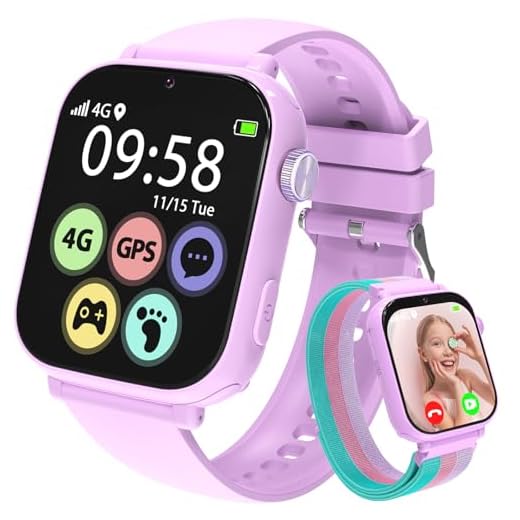 AXYWINBO 4G GPS Smart Watch for Kids