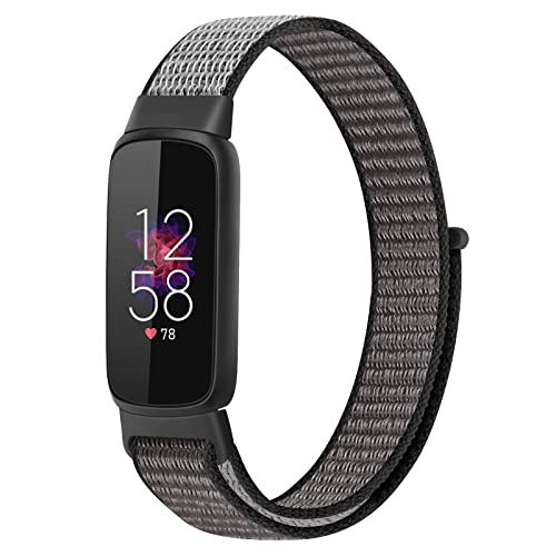 Financingpig �����p�o���h�Ή� Fitbit Luxe/Fitbit Luxe Special Edition�o���h �y�� �_�炩�� ���ʋC���i�C�������x���g���F�I�� �����\ �j�����p