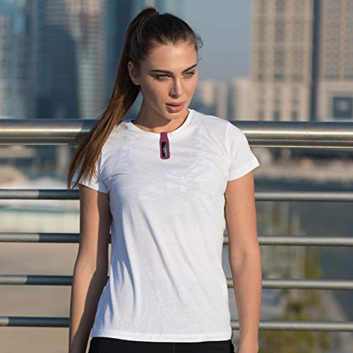 Huadea 4-Pack Clip Case Compatible With Fitbit Inspire 2/Fitbit Inspire 3, Soft Silicone Clip Clasp Accessory Replacement For Fitbit Inspire 2/Inspire 3 (Black/White/Wine Red/Navy) #TOP6