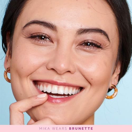 FLOWER BEAUTY By Drew Barrymore Fiber Fix Eyebrow Gel - Tinted Brow Mascara + Fixative for Eyebrows -Long-Lasting + Natural Finish -Vegan + Cruelty-Free - Light Brown - Thumbnail 4