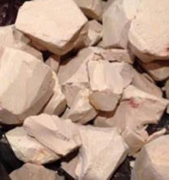 Natural Calaba Edible Chalk from Cameroon