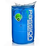 Passion Lube Natural Water-Based Lubricant - 55 Gallon