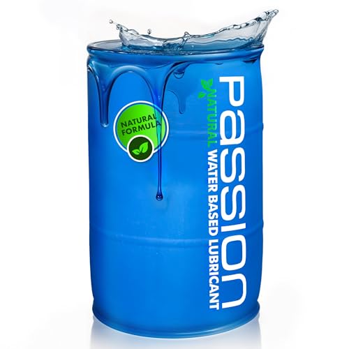 Passion Natural Water-Based Lubricant - 55 Gallon