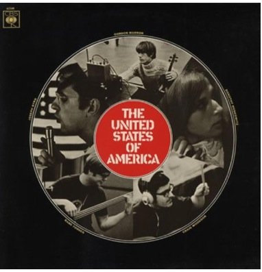 Original 1968 Pressing The United States Of America LP