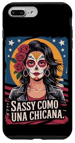 Sassy Como �E�i�E�`�J�[�i ���L�V�R�E���e�B�[�i �X�}�z�P�[�X iPhone 7 Plus/8 Plus �p