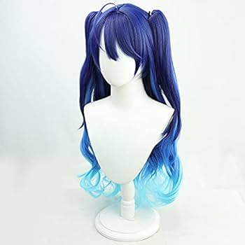 【専用ページ】天宮こころ ウィッグ Amazon.co.jp: コスプレウィッグ 天宮こころ 水着 青 水色 あま