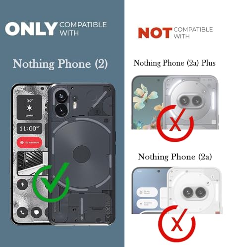 Image of Jkobi Back Case Cover for Nothing Phone 2
