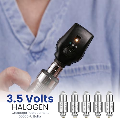 PakCan Compatible with Welch Allyn 2 Pcs Halogen Replacement Bulbs 06500-U (Set of 2 pcs) by PakCan - Image 4