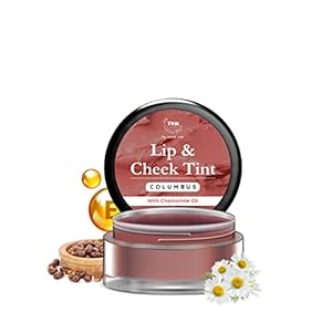 TNW-The Natural Wash Columbus Lip & Cheek Tint | With Chamomile Oil & Castor Oil | For lips, cheeks, & eyelids | For a natural makeup look 13 41o52NUB3OL. SL500 . SS300