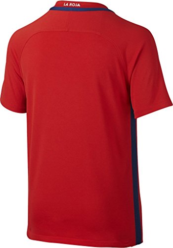 Nike Boys Chi Yth Ss H/A Stadium Jersey 806712-673_Xl - Chile Red/White #TOP1