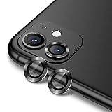 Buluby Camera Lens Protector for iPhone 11 6.1 inch,Premium Tempered Glass Film Aluminum Alloy Lens