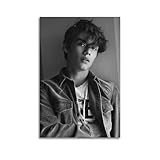MarXan Louis PARTRIDGE Retro Black White Poster Modern Canvas Painting Wall Art for Living Room Bedroom Bathroom Office Home Decor 16x24inch(40x60cm) Unframe-style