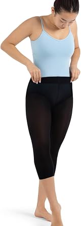 Capezio Womens Ultra Soft Hip Rider Capri