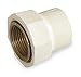 1/2" FNPT x CTS Hub CPVC Copper Adapter Sched SDR-11