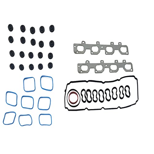Image of Partsflow Engine Cylinder Head Gasket Set (Valve Cover Gasket) For Dodge Challenger /Charger /Jeep Grand Cherokee 2011-2016 6.4L OE#HS26568PT