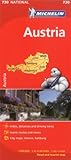Michelin Austria Map 730 (Maps/Country (Michelin))