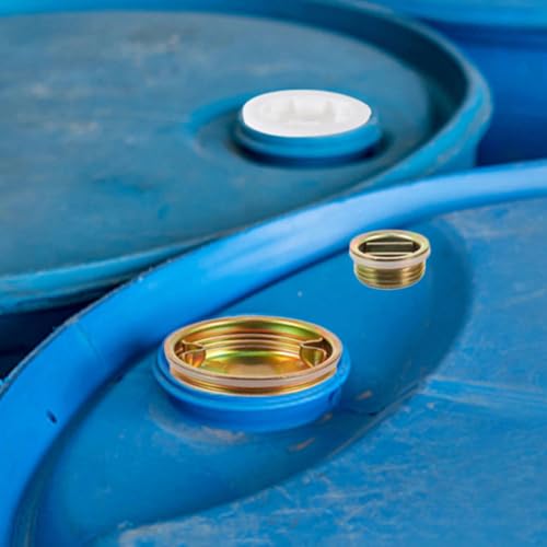 Bouchons métalliques pour fûts d'huile 200l avec production de précision - 6