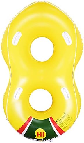 Amazon Brand - Umi Inflatable River Tube Float, 0.75mm Super Sturdy Water Float, Slip and Slide Inner Tube for Adults