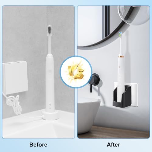 Electric Toothbrush Charger Fit for Oral B, Wall Mounted Charging Base — 사진 5