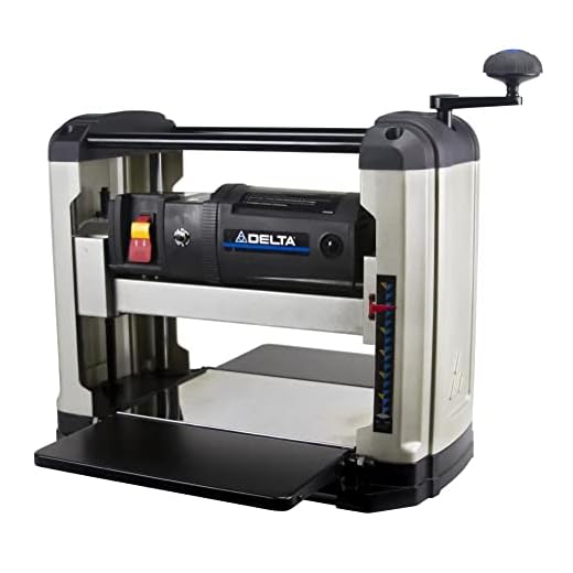 Delta Power Tools 22-555 13 In Portable Thickness Planer