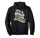 Retro Groovy es una cosa de Rosalia que no entenderías Sudadera con Capucha