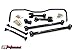 UMI 68-72 GM A-Body Chevelle Rear Upper & Lower Control Arms & Sway Bar Kit