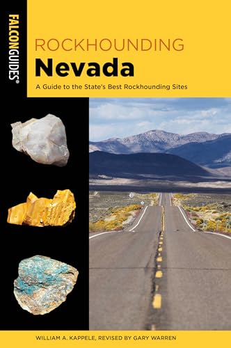 Rockhounding Nevada (Rockhounding Series)